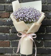 Букет цветов из:  Гипсофила в Иванисово
