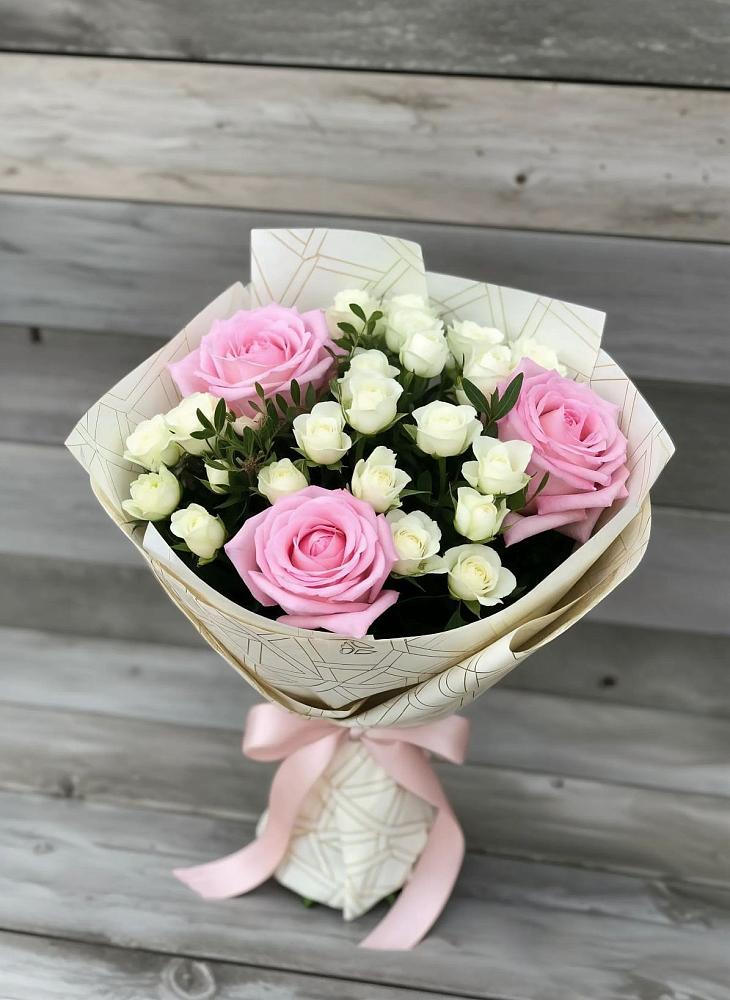 Букет цветов из: Розы в Иванисово