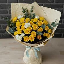 Букет цветов из:  Розы в Иванисово