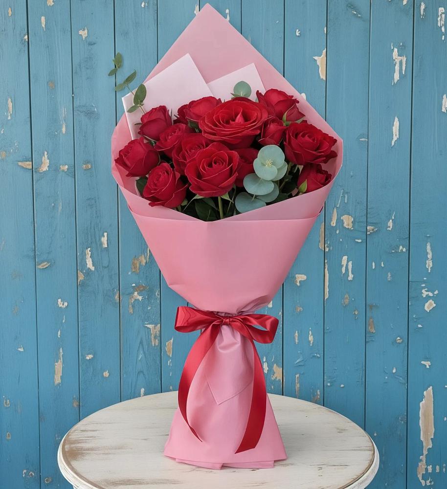 Букет цветов из: Розы в Иванисово