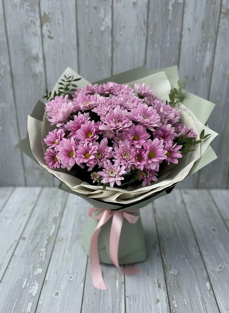 Букет цветов из: Хризантемы в Иванисово