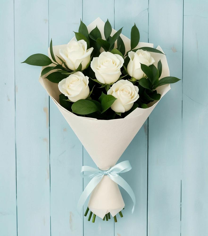 Букет цветов из: Розы в Иванисово