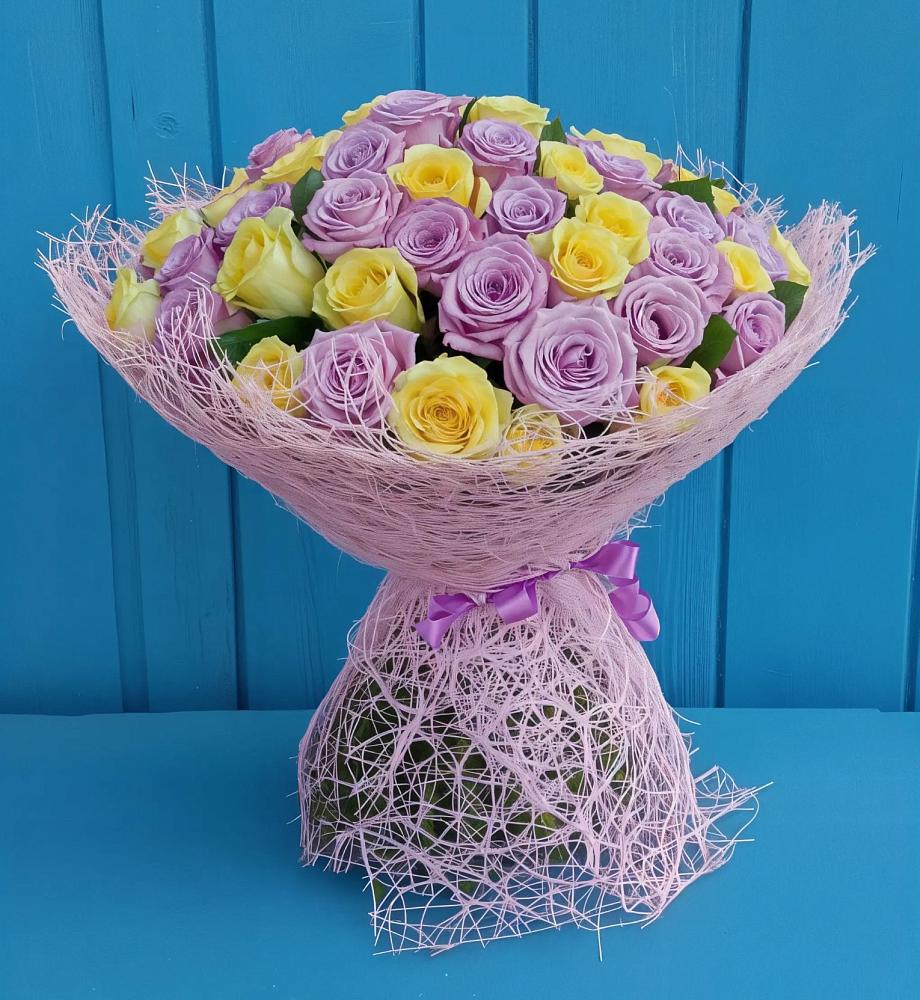 Букет 101 Волшебный Миг в Иванисово