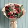 Букет цветов из: Гвоздики и Розы в Иванисово