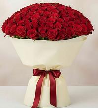 Букет 101 Красная роза Милано #REPLACE_PRED# Иванисово