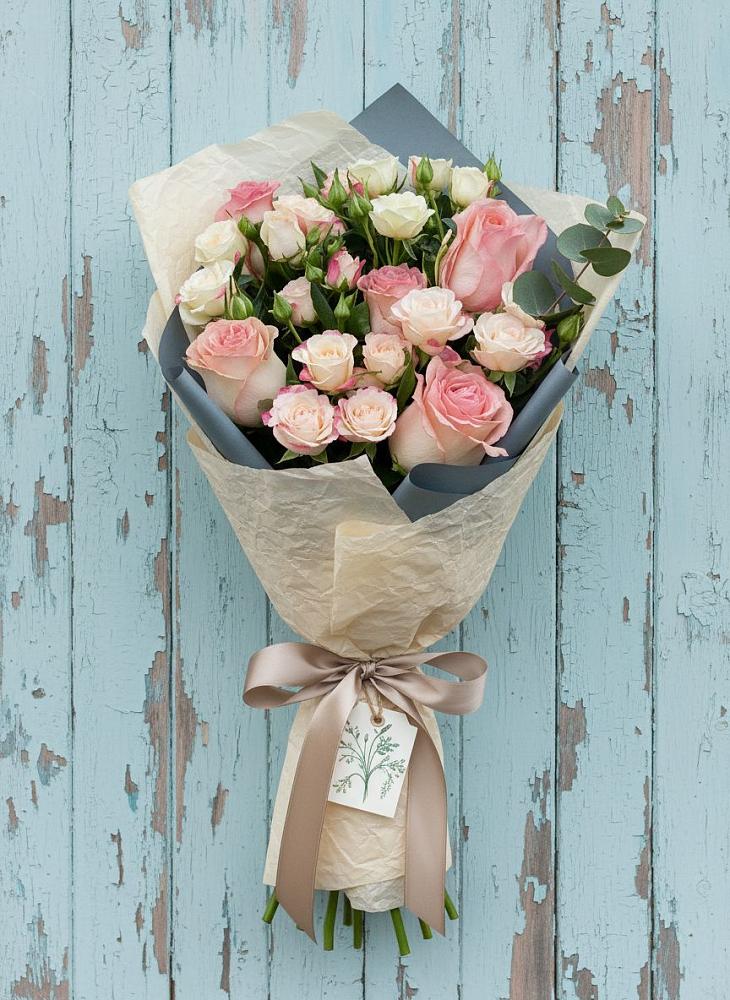 Букет цветов из: Розы в Иванисово