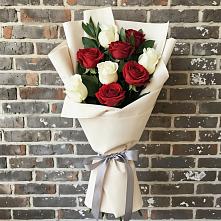 Букет цветов из:  Розы в Иванисово