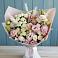 Букет цветов из: Альстромерии и Розы в Иванисово