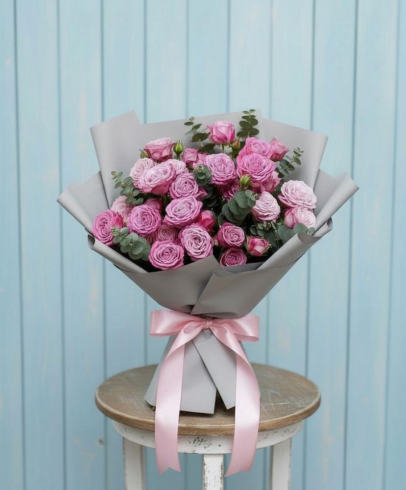 Букет цветов из: Розы в Иванисово