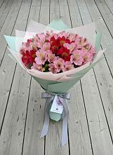 Букет цветов из:  Альстромерии в Иванисово