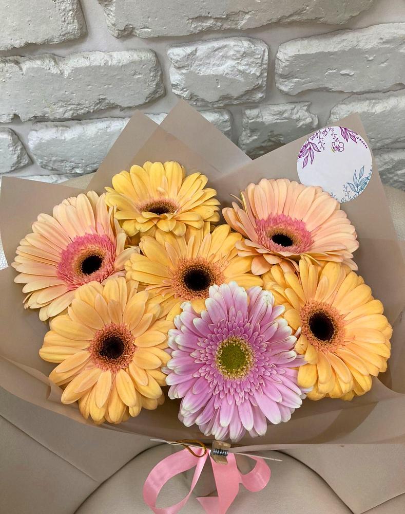 Букет цветов из: Герберы в Иванисово