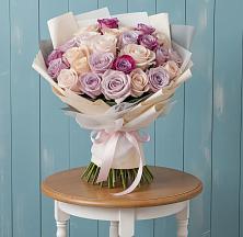 Букет цветов из:  Розы в Иванисово