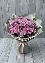 Букет цветов из:  Хризантемы в Иванисово