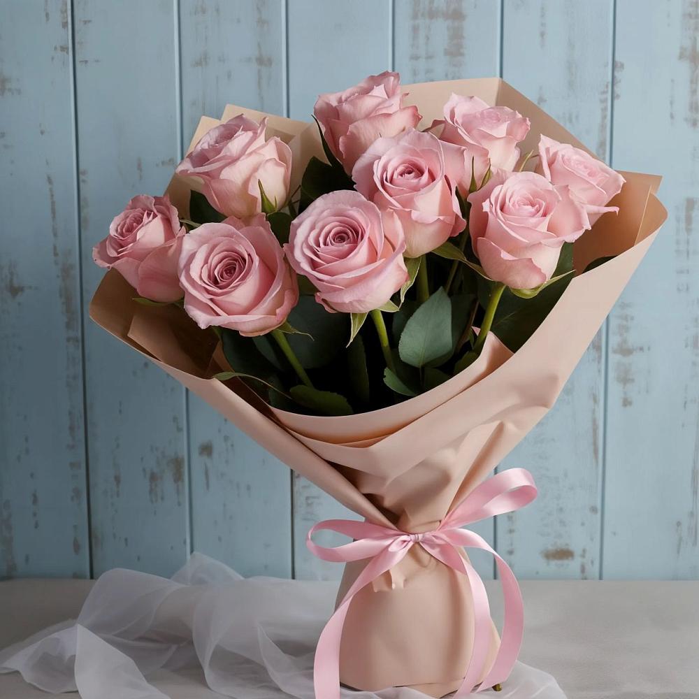 Букет цветов из: Розы в Иванисово