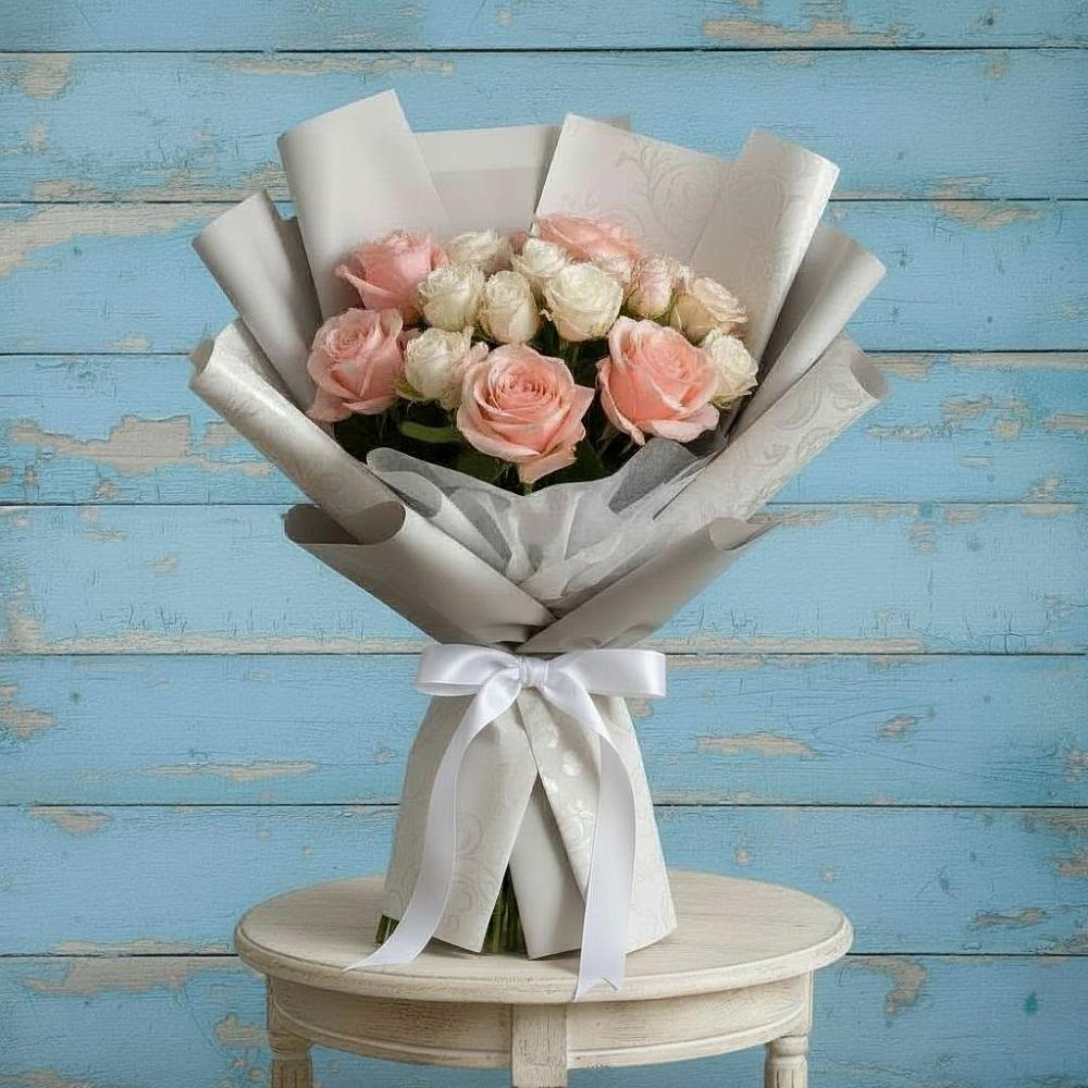 Букет цветов из: Розы в Иванисово