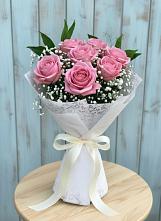 Букет цветов из:  Розы в Иванисово