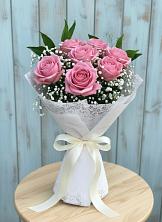 Букет цветов из:  Розы в Иванисово