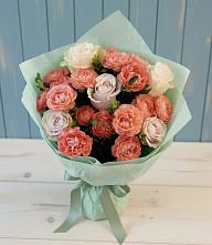Букет цветов из:  Розы в Иванисово