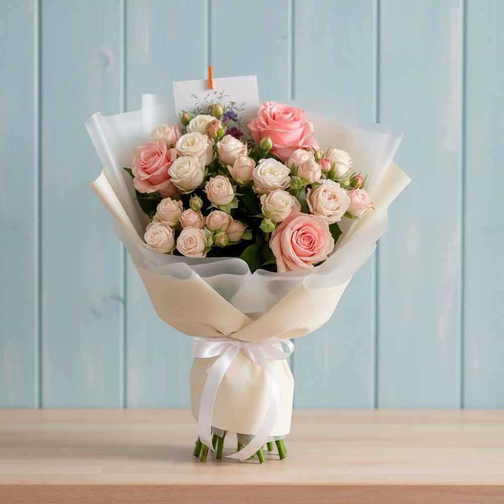 Букет цветов из: Розы в Иванисово