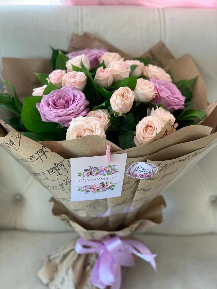 Букет цветов из: Розы в Иванисово