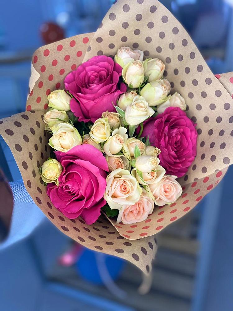 Букет цветов из: Розы в Иванисово