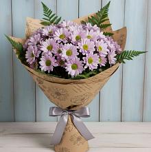 Букет цветов из:  Хризантемы #REPLACE_PRED# Иванисово