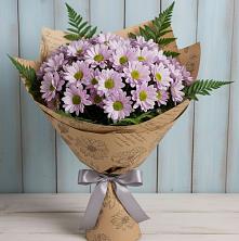 Букет цветов из:  Хризантемы в Иванисово