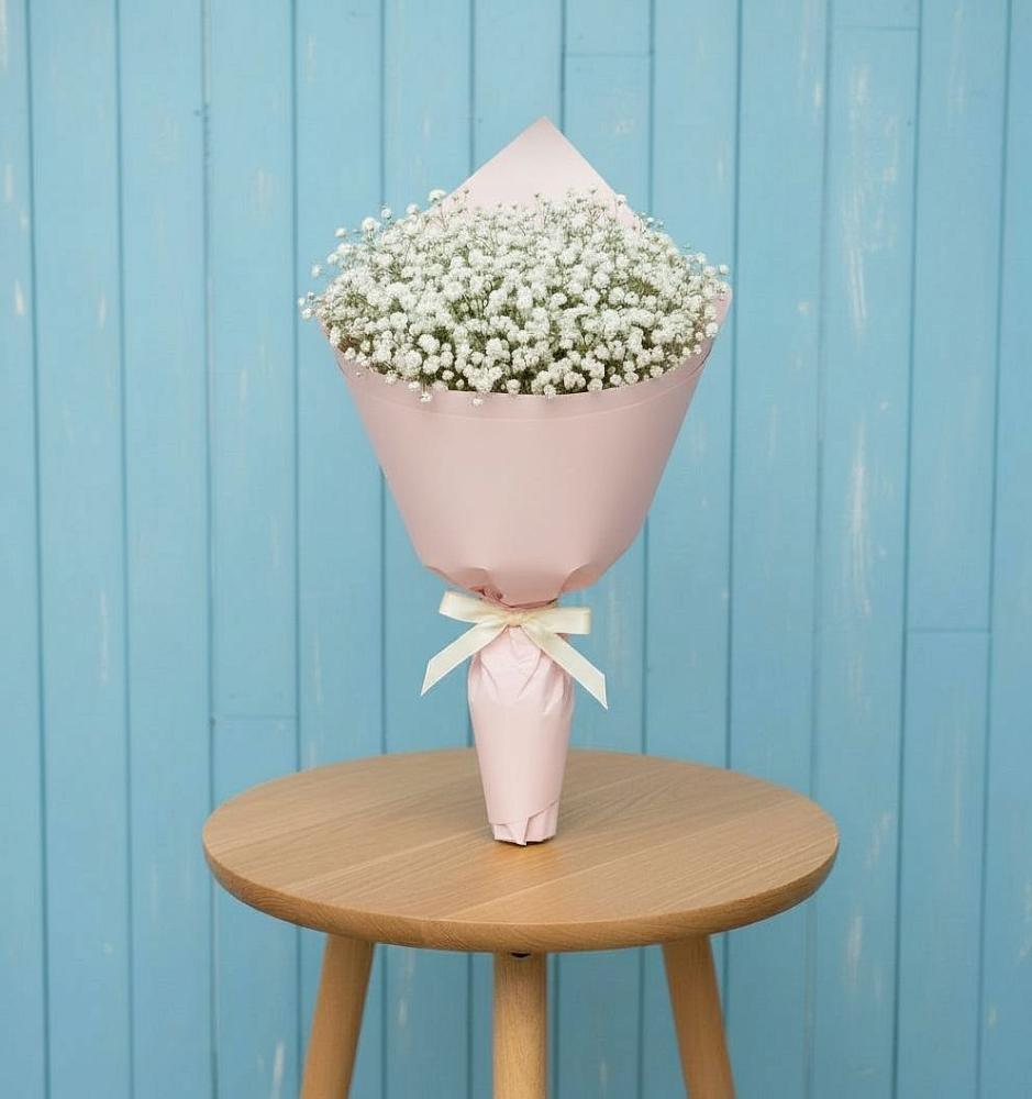 Букет цветов из: Гипсофила в Иванисово