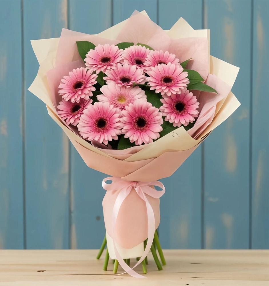 Букет цветов из: Герберы в Иванисово