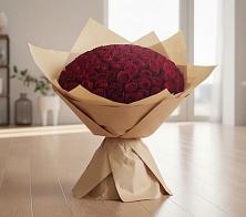 Букет 101 Красная роза в Иванисово