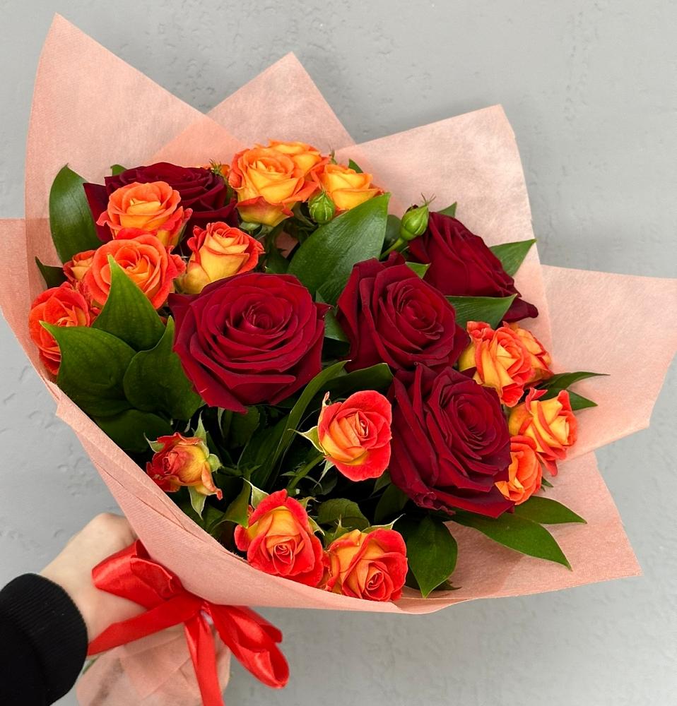 Букет Любовь и восторг в Иванисово