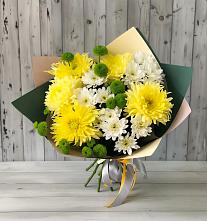 Букет цветов из:  Хризантемы в Иванисово
