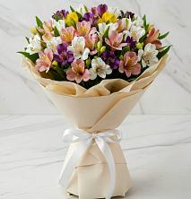 Букет цветов из:  Альстромерии в Иванисово