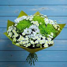 Букет цветов из:  Хризантемы в Иванисово