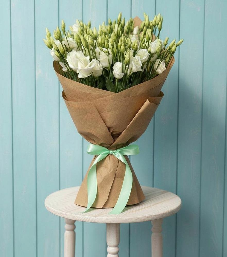 Букет цветов из: Лизиантусы в Иванисово