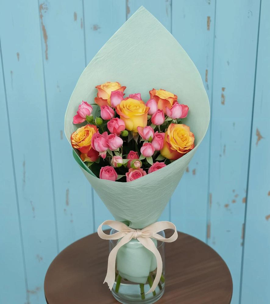 Букет цветов из: Розы в Иванисово