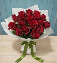 Букет Красные розы в Иванисово
