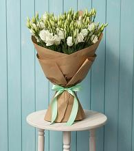 Букет цветов из:  Лизиантусы в Иванисово