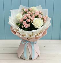 Букет цветов из:  Розы в Иванисово