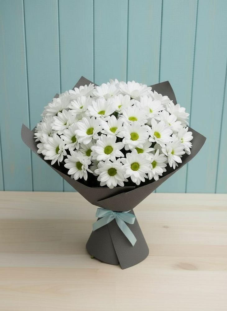 Букет цветов из: Хризантемы в Иванисово