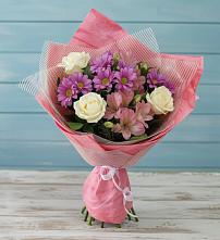 Букет цветов из:  Герберы в Иванисово