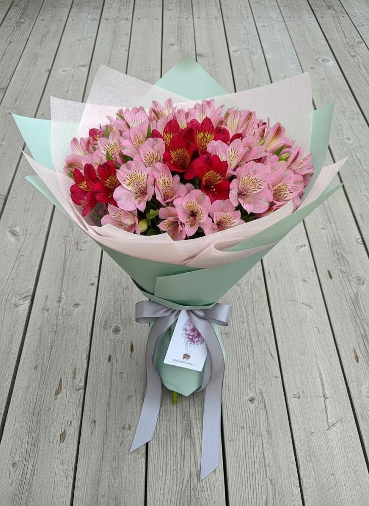 Букет цветов из: Альстромерии в Иванисово