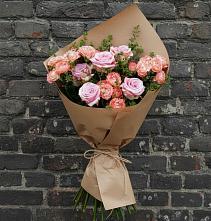 Букет цветов из:  Розы в Иванисово