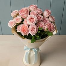 Букет Розовый шарм в Иванисово