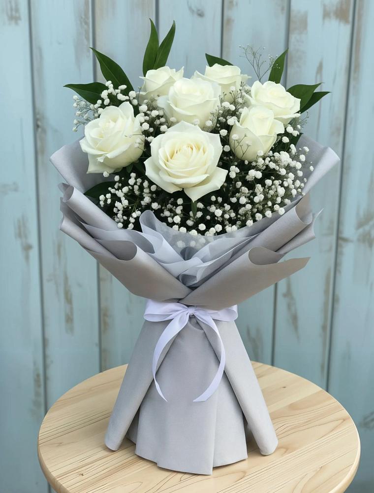 Букет цветов из: Розы в Иванисово