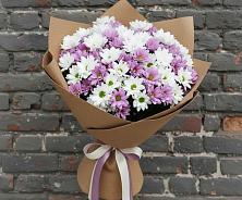 Букет цветов из:  Хризантемы в Иванисово