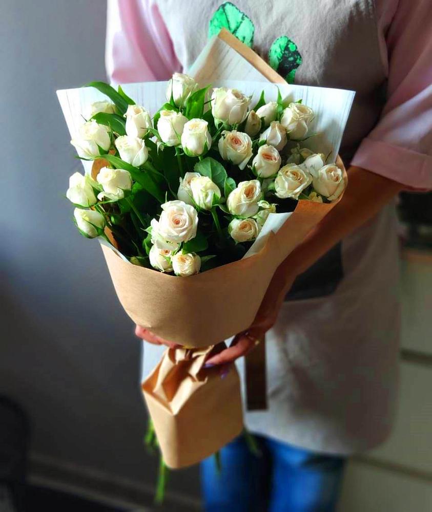 Букет цветов из: Розы в Иванисово