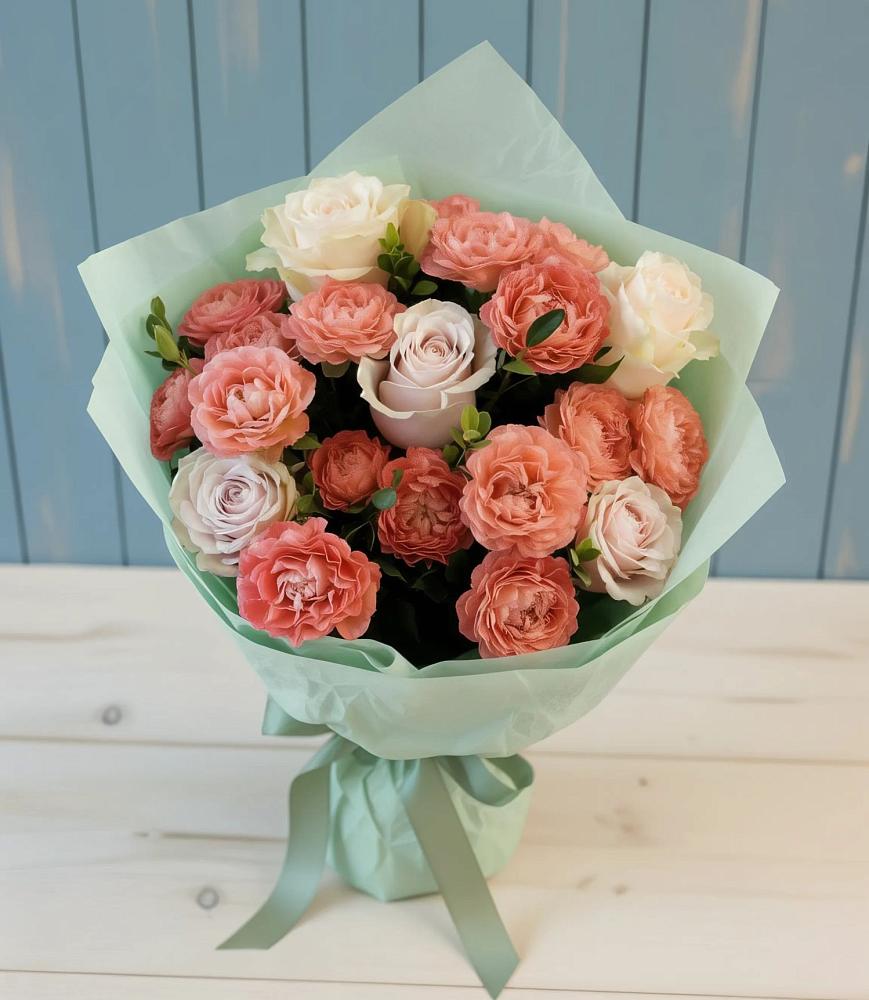 Букет цветов из: Розы в Иванисово