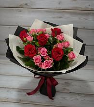 Букет цветов из:  Розы #REPLACE_PRED# Иванисово