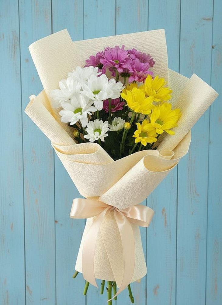 Букет цветов из: Хризантемы в Иванисово